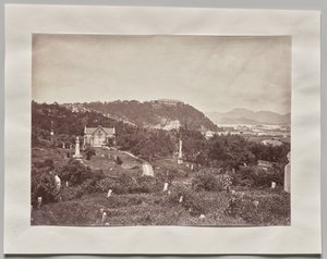 Untitled (Happy Valley Cemetery, Hong Kong) by William Pryor Floyd
