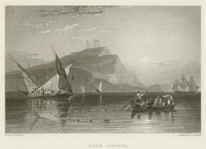 Cape Colonna by William Purser
