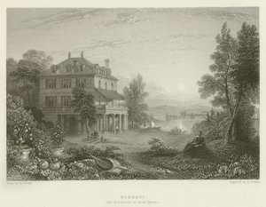 Diodati, The Residence of Lord Byron
