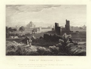 Tomb of Humaioon