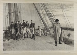 Napoleon on board 