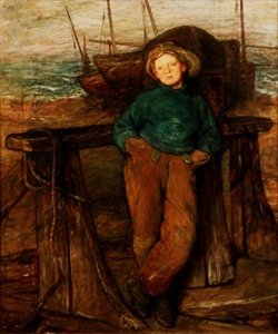 A Fisher Boy by William Quiller Orchardson