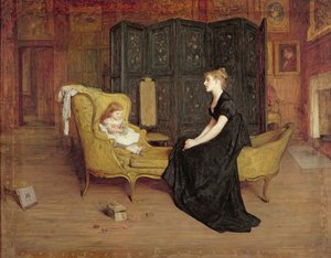 Her Idol, c.1868-70 by William Quiller Orchardson