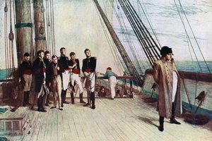 Napoleon on Board the Bellerophon