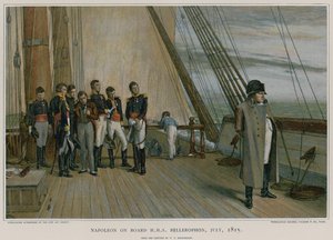 Napoleon on Board HMS Bellerophon