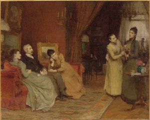 Portrait of the Joseph Family by William Quiller Orchardson