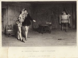 Prince Henry and Falstaff