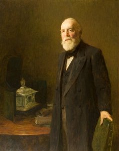 Sir John Leng by William Quiller Orchardson