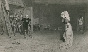 Talbot and the Countess of Auvergne, King Henry VI, First Part by William Quiller Orchardson