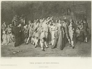 The Queen of the Swords by William Quiller Orchardson