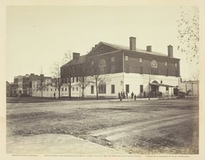Old Capitol Prison, Washington