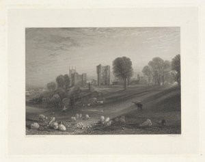 Ashby de la Zouch, Leicestershire by William Radclyffe