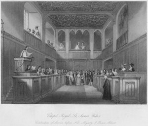 Chapel Royal - St. James Palace