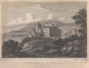 Culzean Castle, South East View, Ayrshire by William Radclyffe
