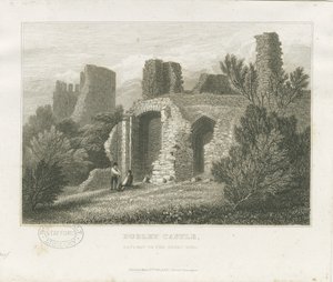 Dudley Castle - The Keep: engraving, nd [c1831]