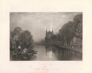 Eton College, Berkshire by William Radclyffe