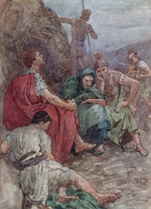 Brutus and his Companions after the Battle of Philippi by William Rainey