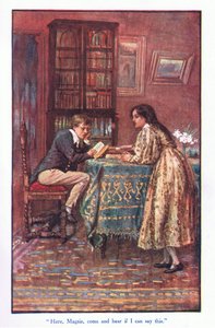 Here, Magsie, come and hear if I can say this by William Rainey