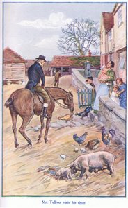 Mr Tulliver visits his sister by William Rainey