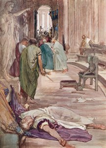 The Murder of Caesar by William Rainey