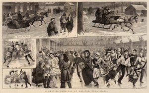 A Skating Carnival at Halifax, Nova Scotia