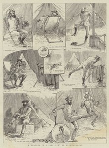 A Tragedy in a Bell Tent in Bechuanaland by William Ralston