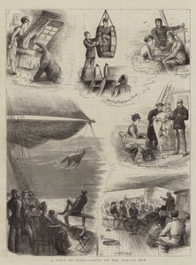 A Visit to India, Notes on Voyage Out