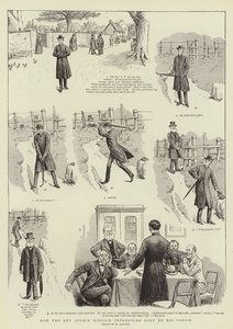 How the Reverend Stymie Niblock introduced Golf to his Parish by William Ralston
