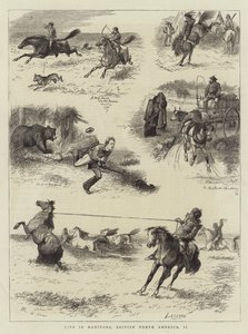 Life in Manitoba, British North America, II