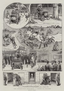 The Interrupted Honeymoon, a Motor-Car Tragedy by William Ralston