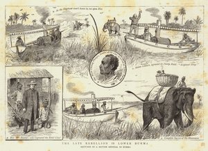 The Late Rebellion in Lower Burma