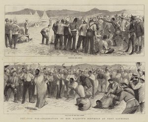 The Zulu War, Celebration of Her Majesty