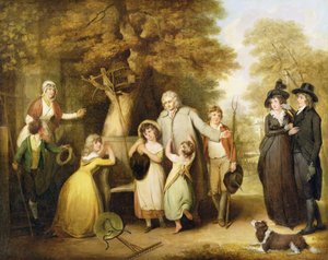 The Benevolent Heir or the Tenant Restored to his Family by William Redmore Bigg