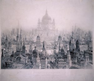 Dream City of Christopher Wren