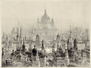 Principal Buildings by Sir Christopher Wren