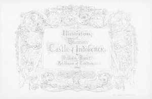 Illustration for The Castle of Indolence by James Thomson