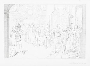 Illustration for The Castle of Indolence by James Thomson