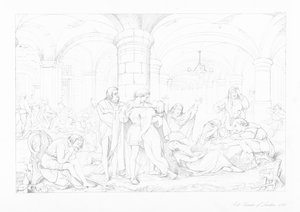 Illustration for The Castle of Indolence by James Thomson