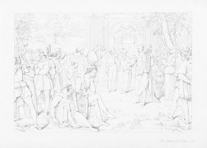 Illustration for The Castle of Indolence by James Thomson