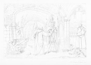 Illustration for The Castle of Indolence by James Thomson