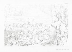 Illustration for The Castle of Indolence by James Thomson