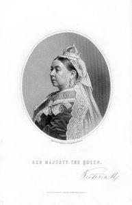 Queen Victoria, Queen of the United Kingdom of Great Britain and Ireland by William Roffe