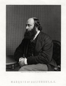 Robert Arthur Talbot Gascoyne-Cecil, 3rd Marquis of Salisbury, British Statesman by William Roffe
