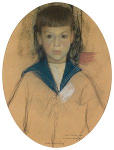 Albert Rothenstein by William Rothenstein