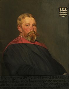 George Edward Baker