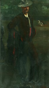 Ignacio Zuloaga As A Torero by William Rothenstein