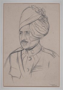 Indian Cavalry Man