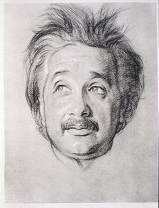 Portrait of Albert Einstein