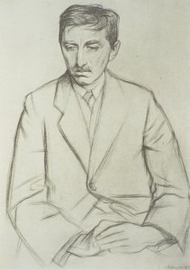 Portrait of E.M. Forster (1879-1970)