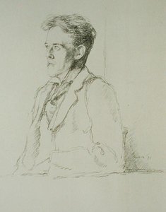 Portrait of Hilaire Belloc